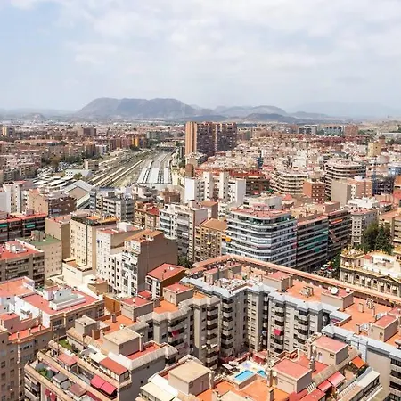 Luxury Views Downtown Alicante